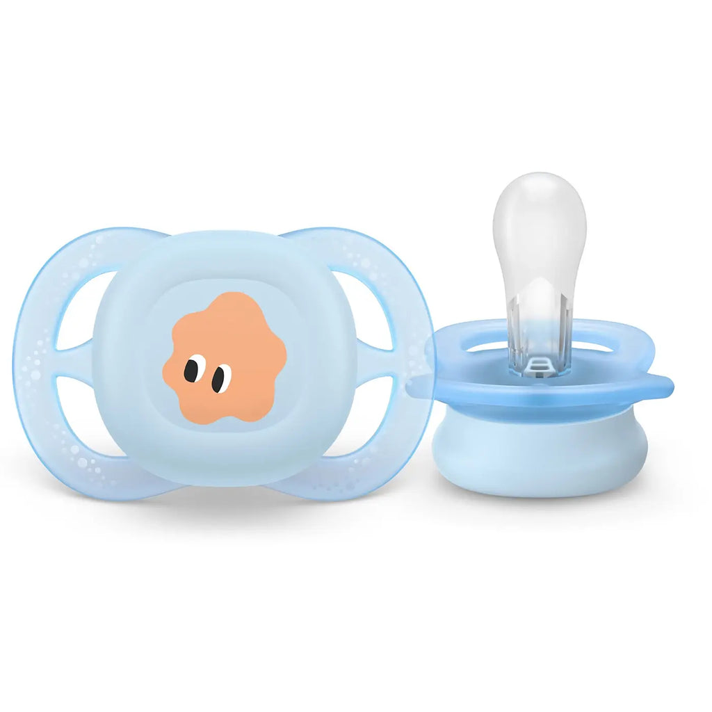 Philips Avent Ultra Star Newborn Soother 0-2 months - 2 pcs