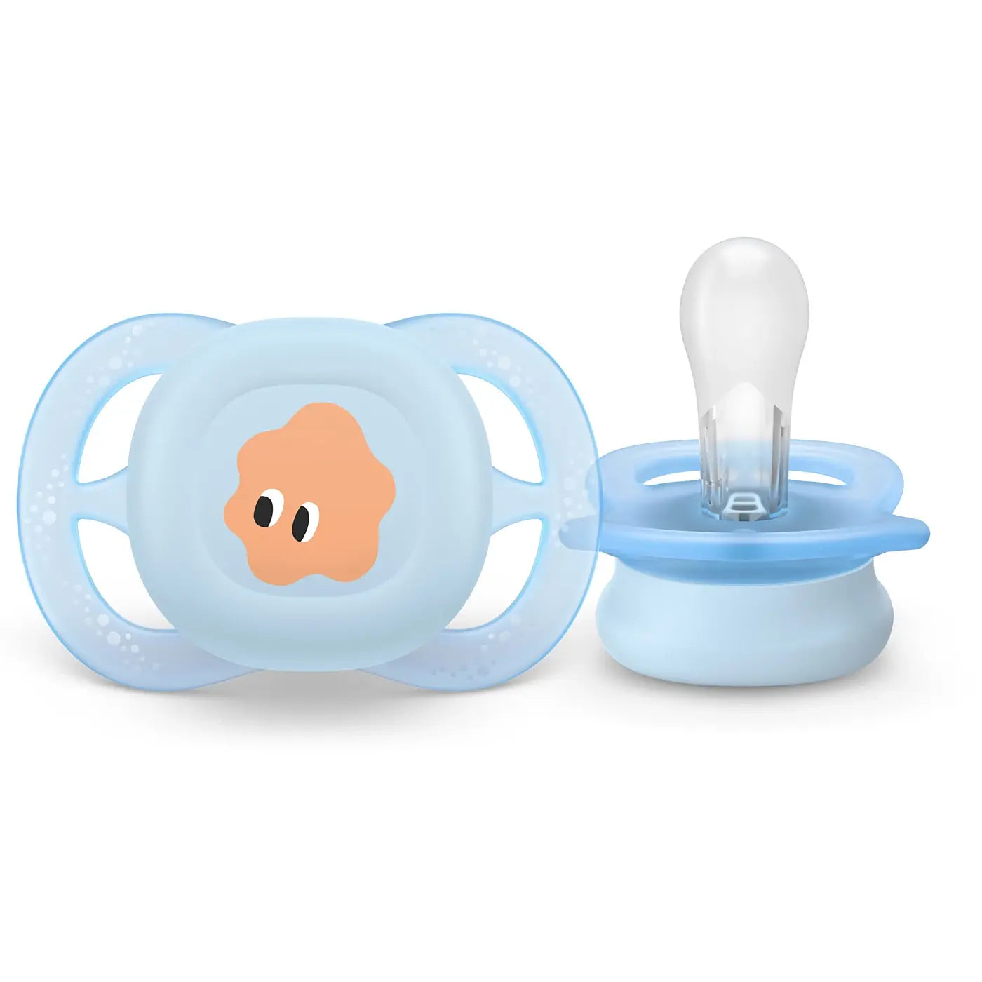 Philips Avent Ultra Star Newborn Soother 0-2 months - 2 pcs