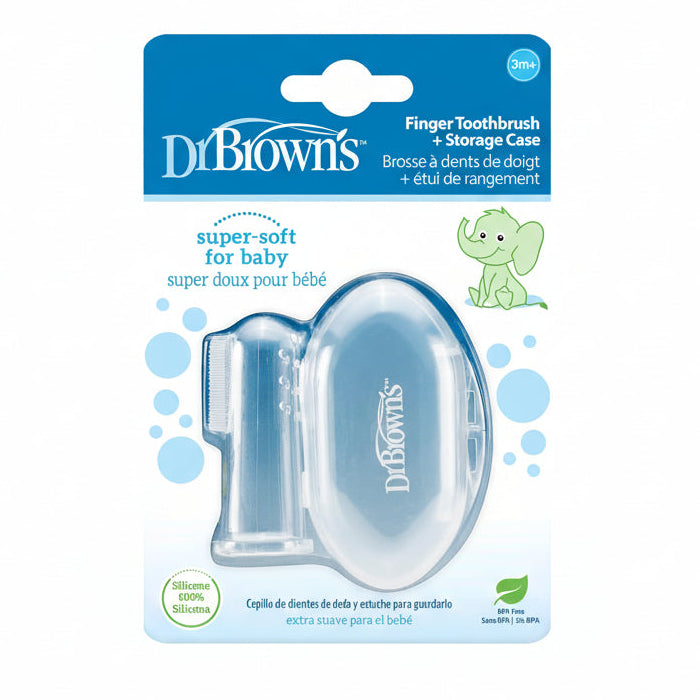 Dr Brown's Baby Finger Toothbrush