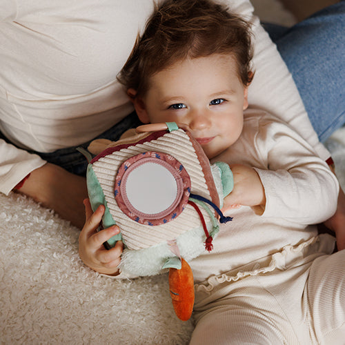 Babyono Rabbit Karo Sensory Cube