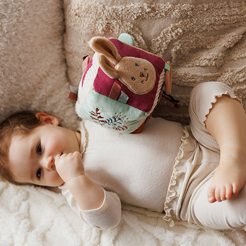 Babyono Rabbit Karo Sensory Cube