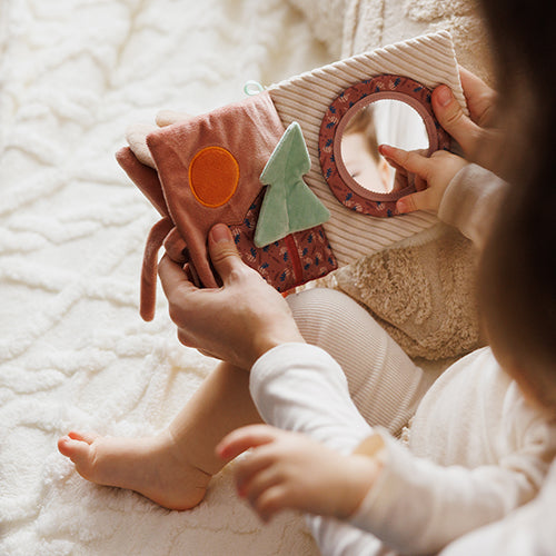Babyono Rabbit Karo Sensory Book