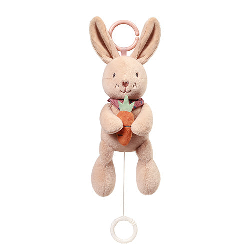 Babyono Rabbit Karo Musical Pull Toy