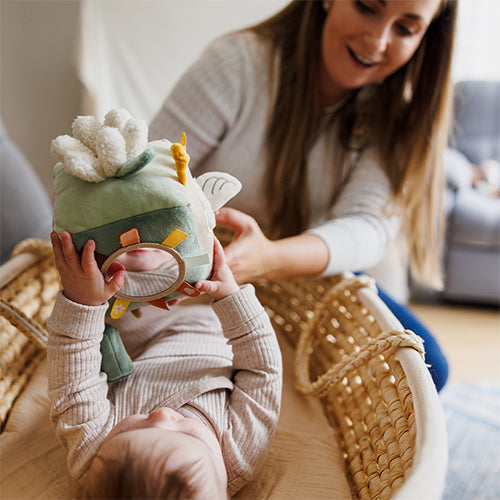 Babyono Cow Bingo Sensory Cube