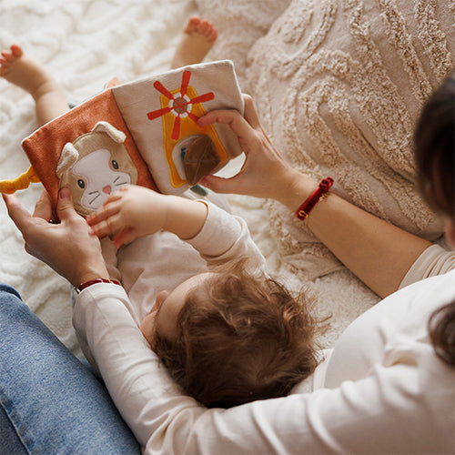 Babyono Cow Bingo Sensory Book