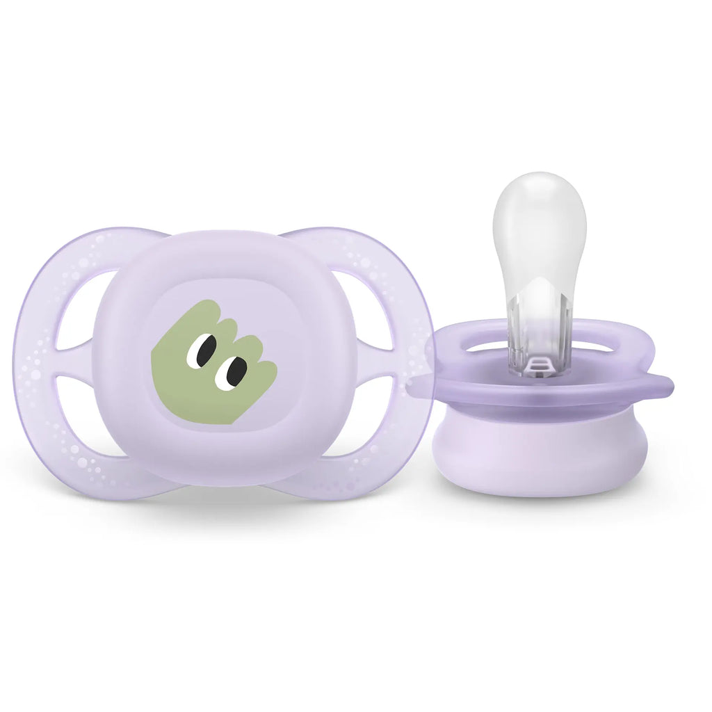 Philips Avent Ultra Star Newborn Soother 0-2 months - 2 pcs