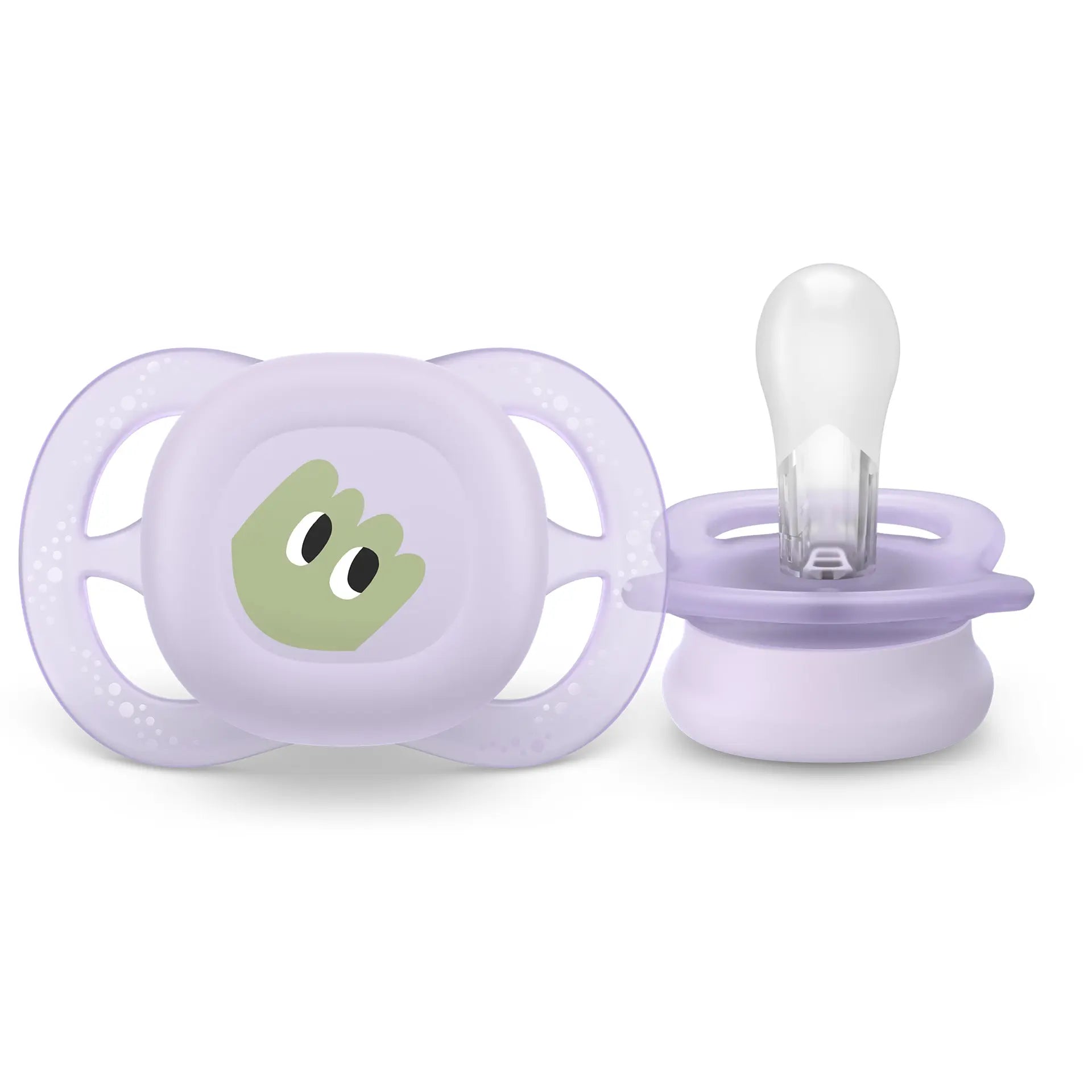 Philips Avent Ultra Star Newborn Soother 0-2 months - 2 pcs