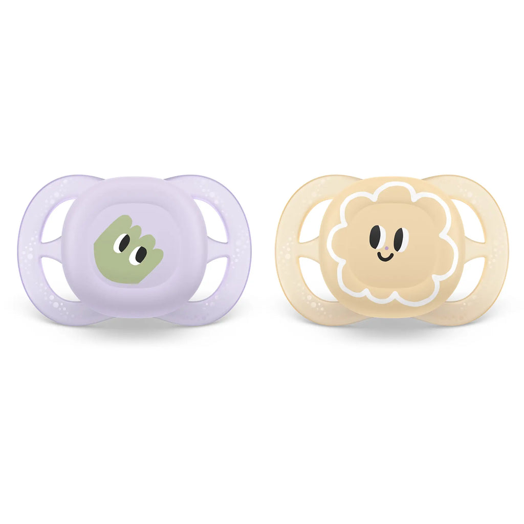 Philips Avent Ultra Star Newborn Soother 0-2 months - 2 pcs