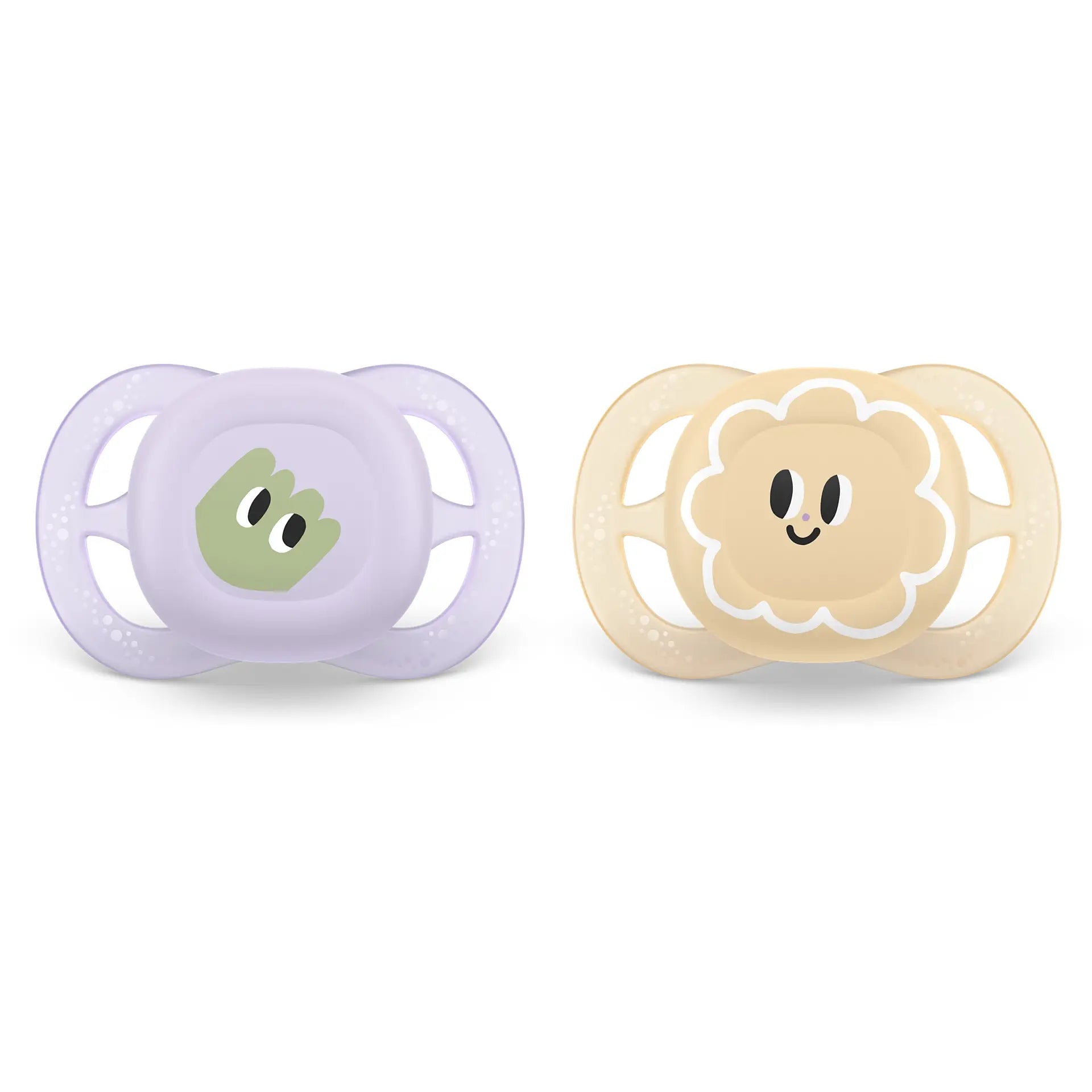 Philips Avent Ultra Star Newborn Soother 0-2 months - 2 pcs