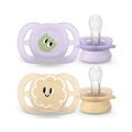 Philips Avent Ultra Star Newborn Soother 0-2 months - 2 pcs