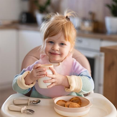 Babyono Toddler Feeding Set 12m+ 3 pcs - Goose