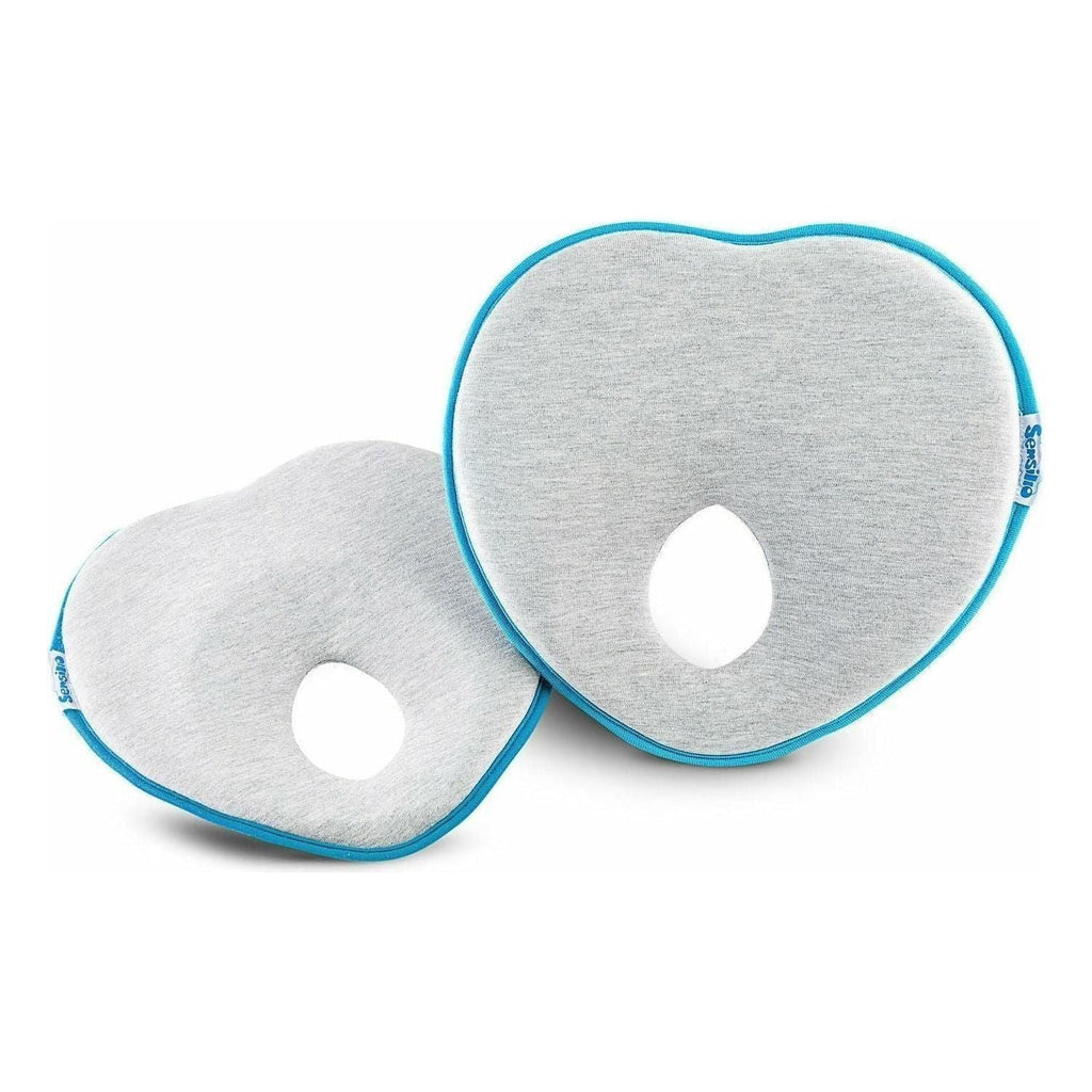 Sensillo Ergonomic Baby Head Support Pillow 0–6 Months