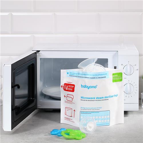 Babyono Microwave Sterilisation Bags 5 pcs