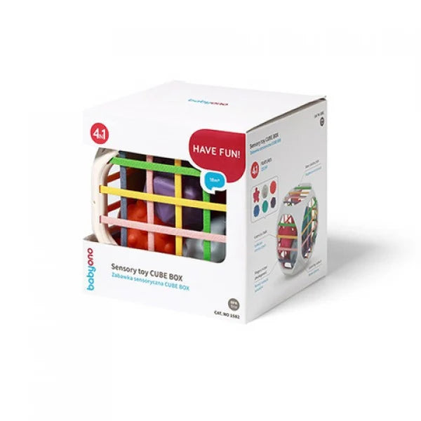 Babyono Sensory Cube Box