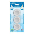 Dr. Brown’s Storage & Travel Caps for Narrow-Neck Bottles – 3 Pack - Baby Essentials
