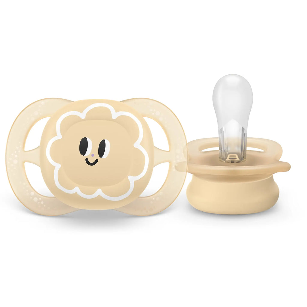 Philips Avent Ultra Star Newborn Soother 0-2 months - 2 pcs