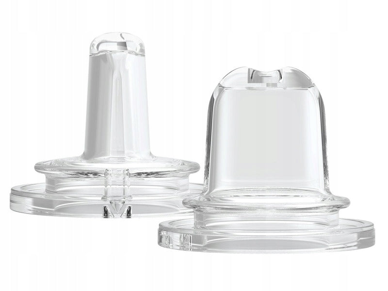 Dr. Brown’s Options+ Narrow-Neck Bottle Sippy Spouts – 2-Pack – 6m+