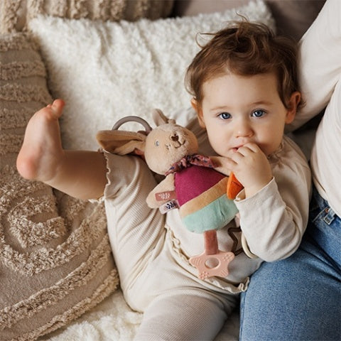 Babyono Rabbit Karo Sensory Hanging Toy