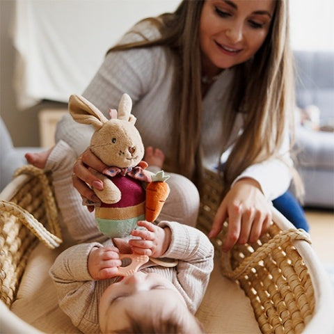 Babyono Rabbit Karo Sensory Hanging Toy