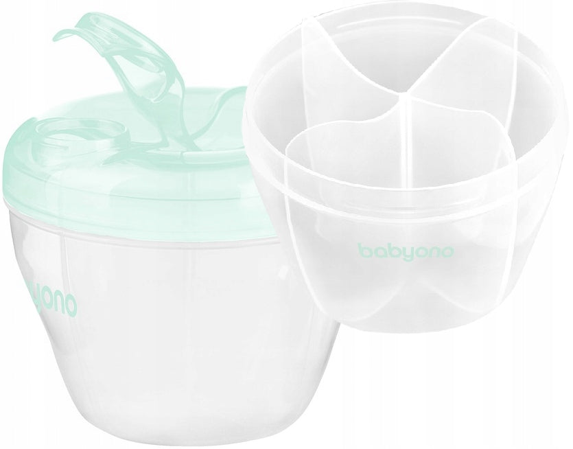 Babyono Formula Dispenser  – 4 Compartments