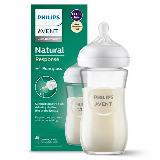 Philips Avent Natural Responsive Glass Bottle 260 ml