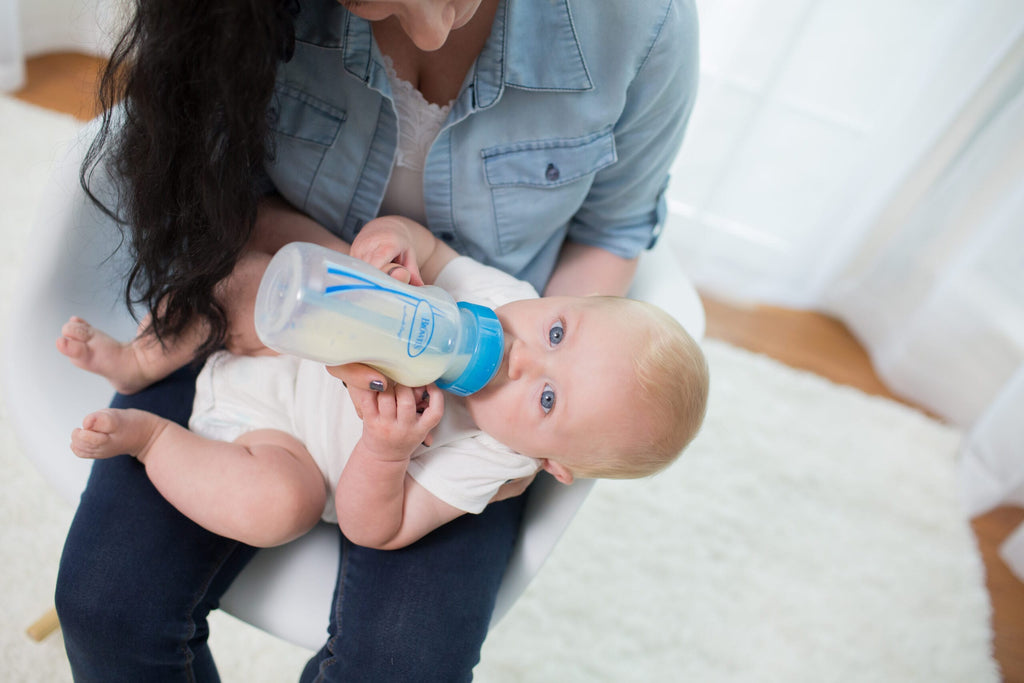 Dr. Brown’s Natural Flow Options+ Wide-Neck Baby Bottles 270 ml 2 Pack 0m+ - Blue
