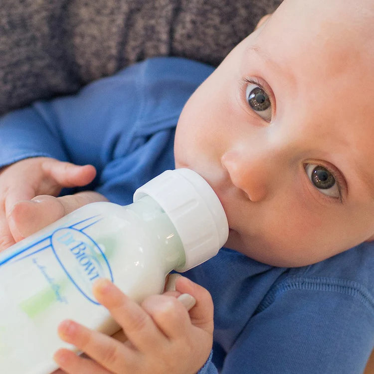 Dr. Brown’s Anti-Colic Options+ Natural Flow Narrow-Neck Bottle 120 ml 0M+