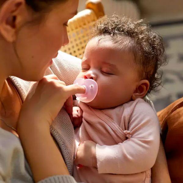 Philips Avent Soothie Soother Heart Pink 0-6m+ 2-pack - Baby Essentials