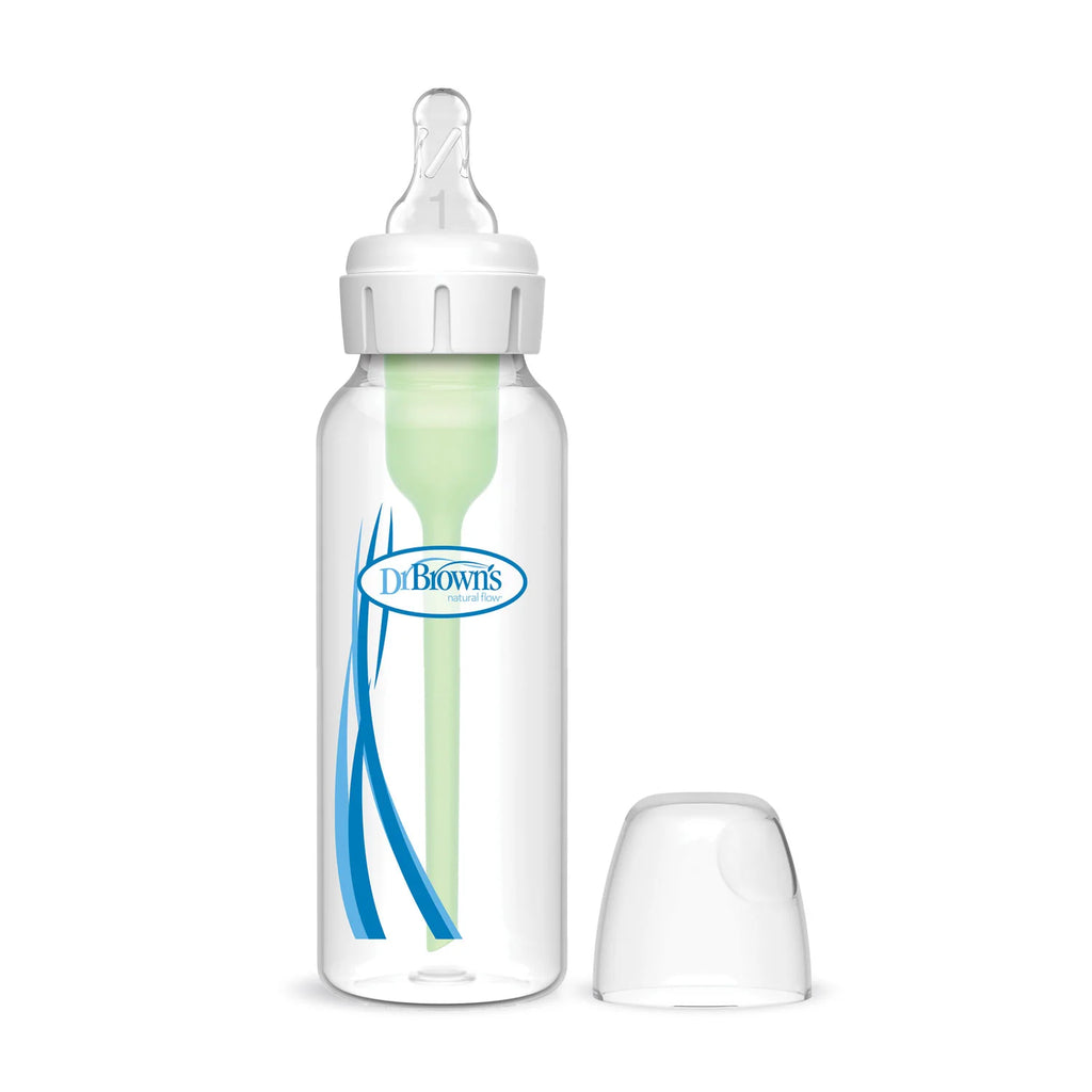 Dr. Brown’s Anti-Colic Options+ Natural Flow Narrow-Neck Bottle 250 ml 0M+