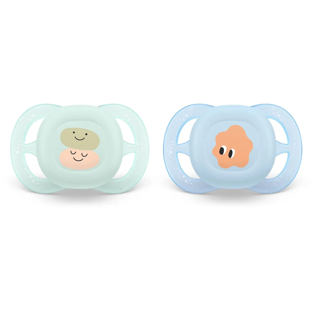 Philips Avent Ultra Star Newborn Soother 0-2 months - 2 pcs