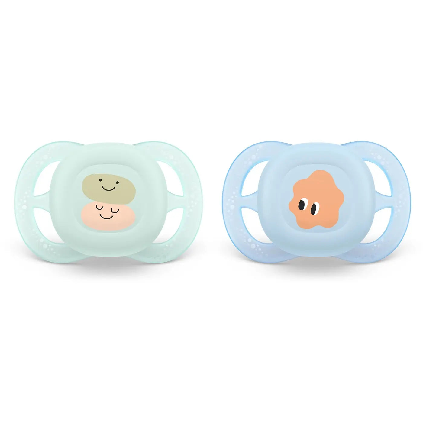 Philips Avent Ultra Star Newborn Soother 0-2 months - 2 pcs