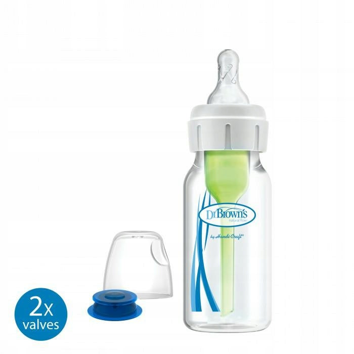 Dr. Brown’s Medical Specialty Feeding Narrow-Neck Bottle 120 ml – Infant-Paced Feeding System