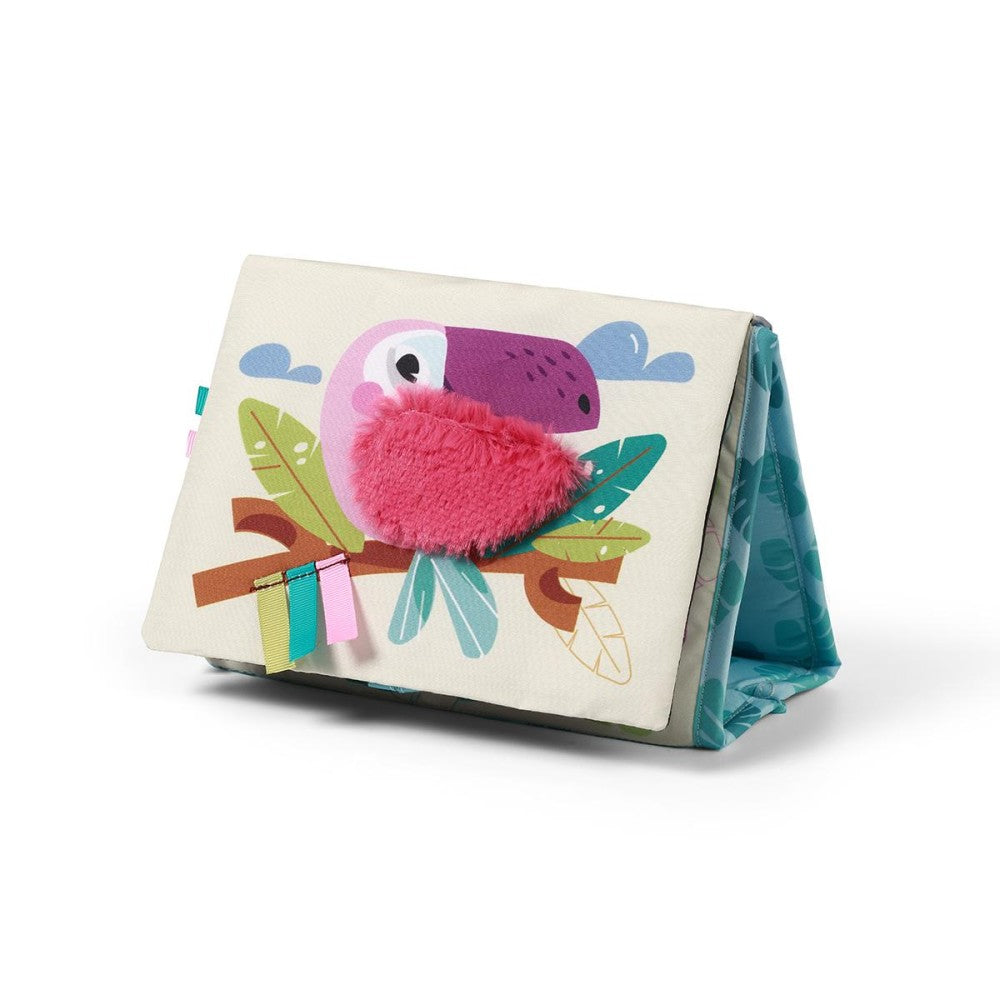 Babyono Sensory Book Safari