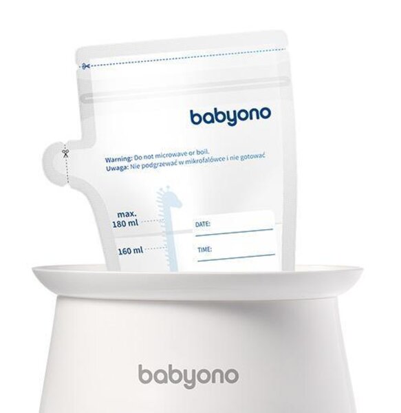 Babyono Disposable Breast Milk Storage Bags 180 ml 30 pcs