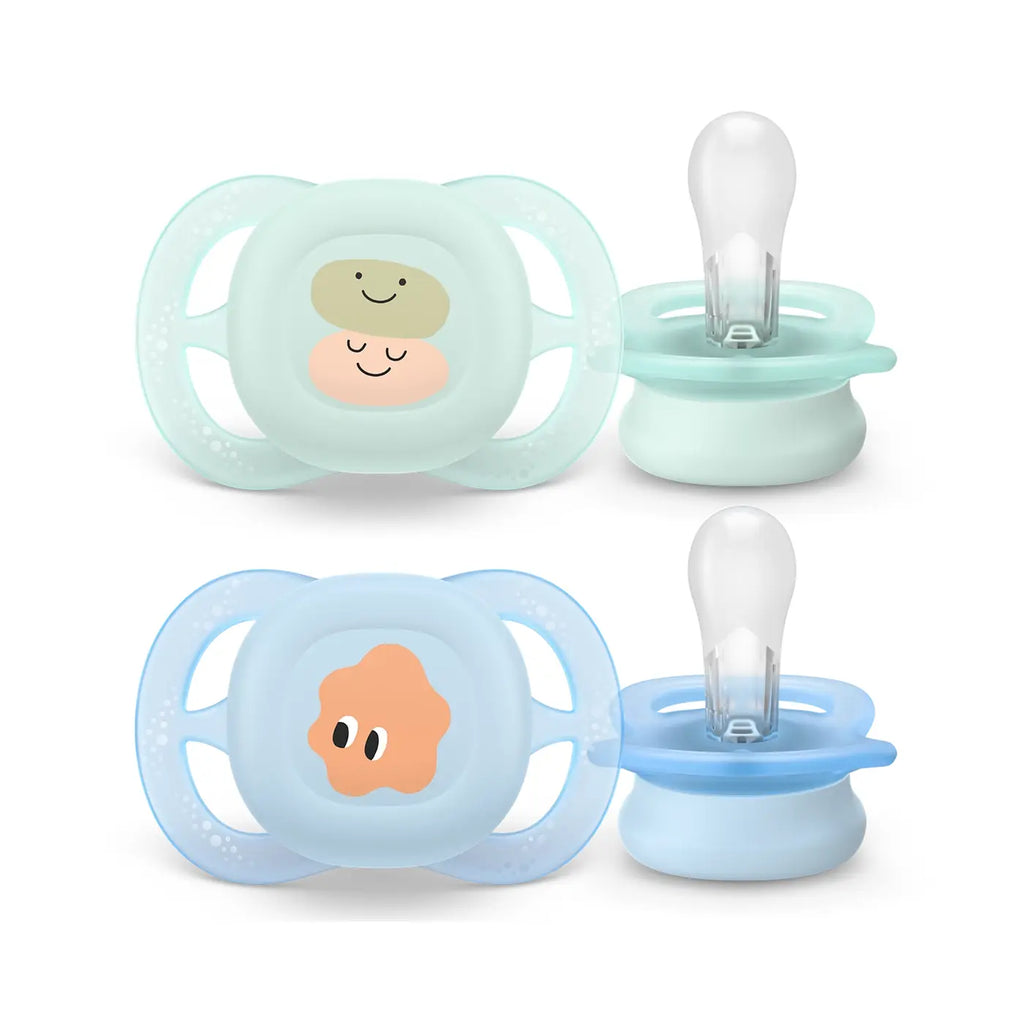 Philips Avent Ultra Star Newborn Soother 0-2 months - 2 pcs