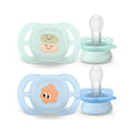 Philips Avent Ultra Star Newborn Soother 0-2 months - 2 pcs