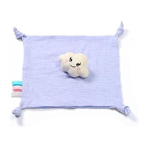 Babyono Muslin Blinky Cloud Cuddly Blanket 0m+