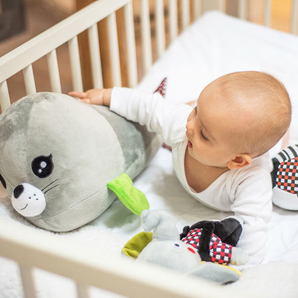 Babyono Contrast Soft Ball