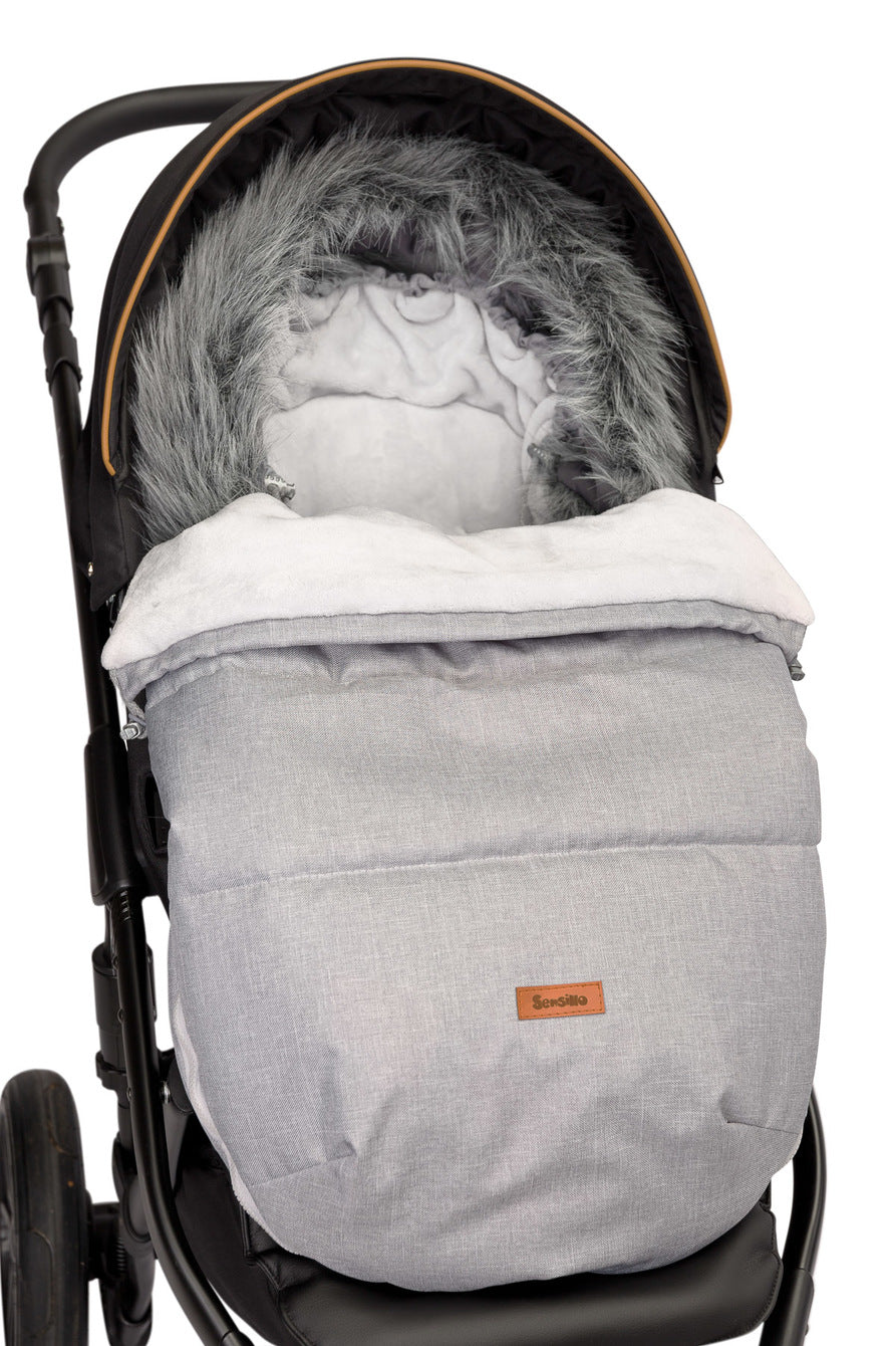 Sensillo Indiana Winter Footmuff - Grey