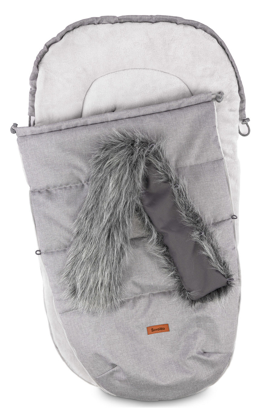 Sensillo Indiana Winter Footmuff - Grey