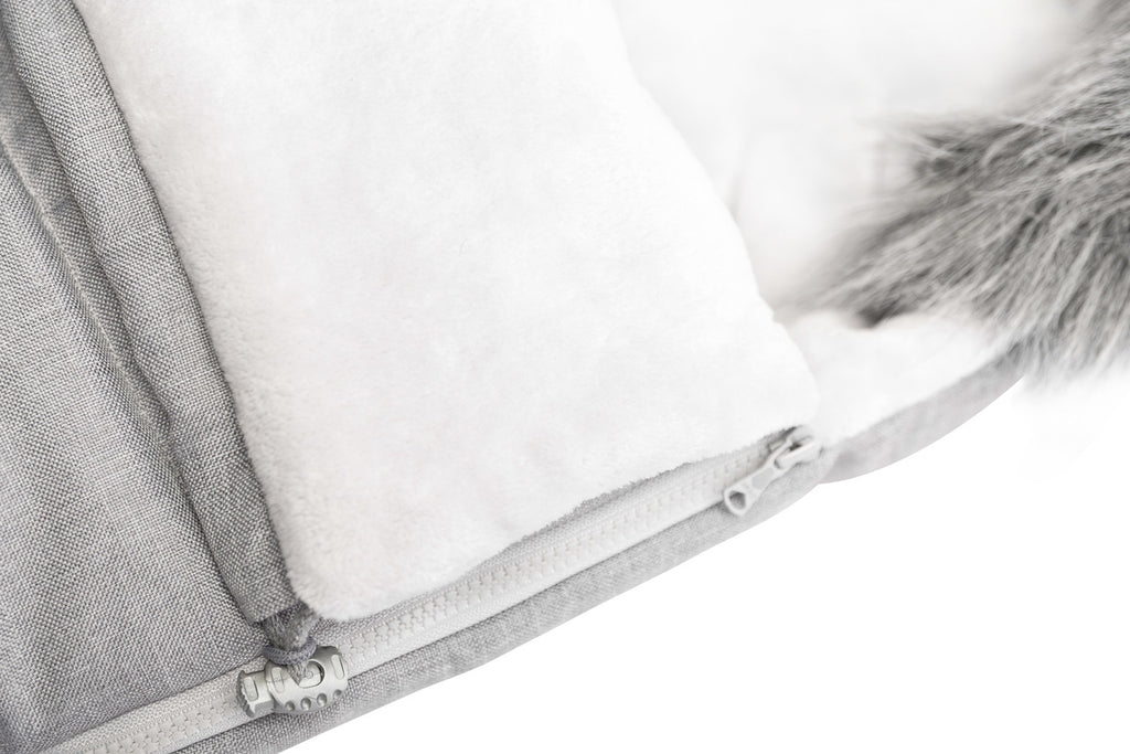 Sensillo Indiana Winter Footmuff - Grey