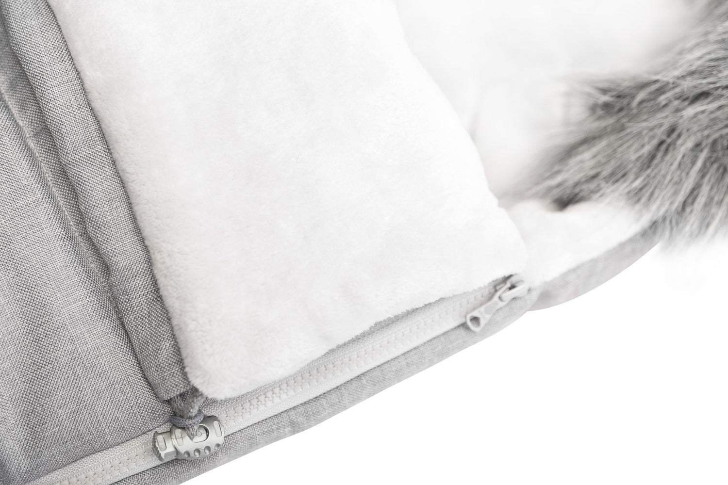 Sensillo Indiana Winter Footmuff - Grey