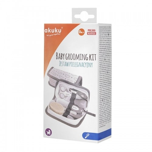 Akuku Baby Grooming Set 7 pcs
