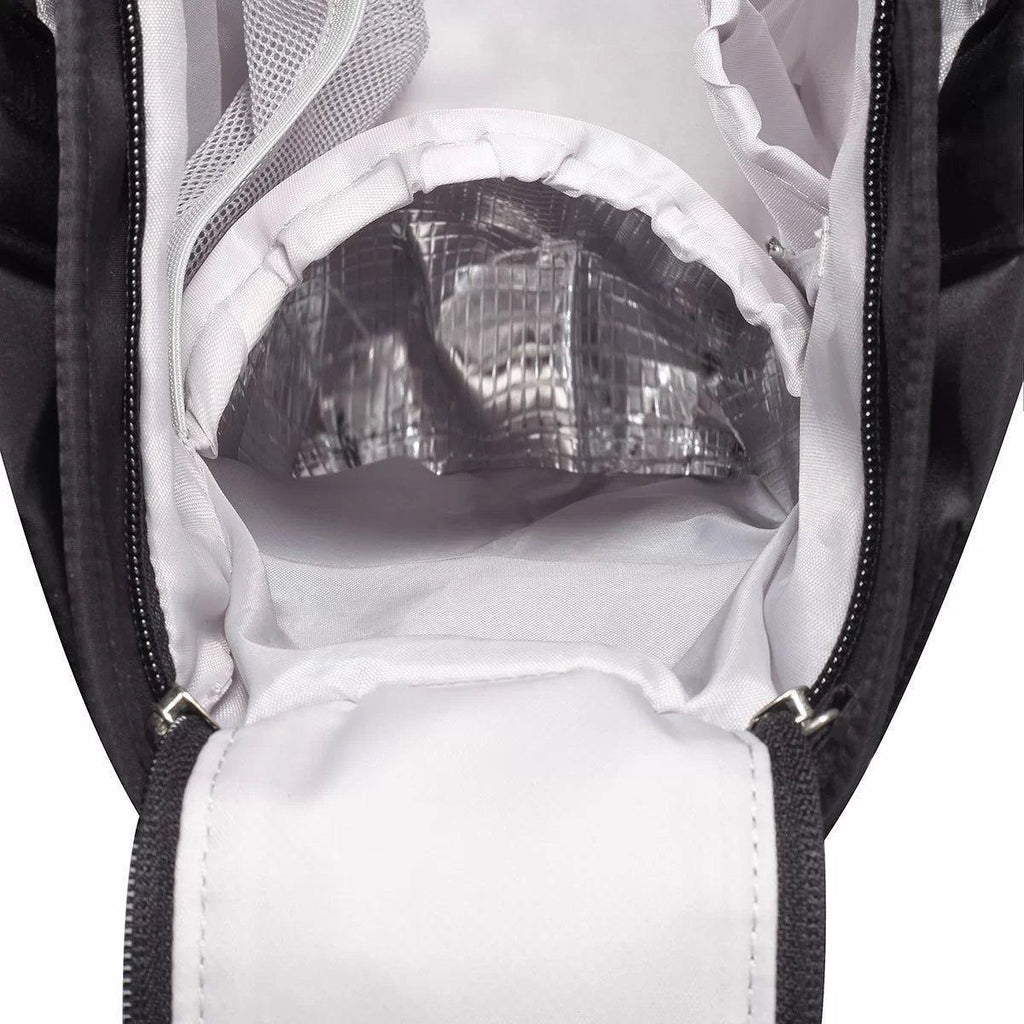 Babyono BEST TIME EVER Changing Bag - Black