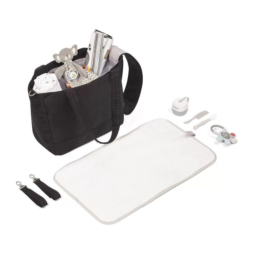Babyono BEST TIME EVER Changing Bag - Black
