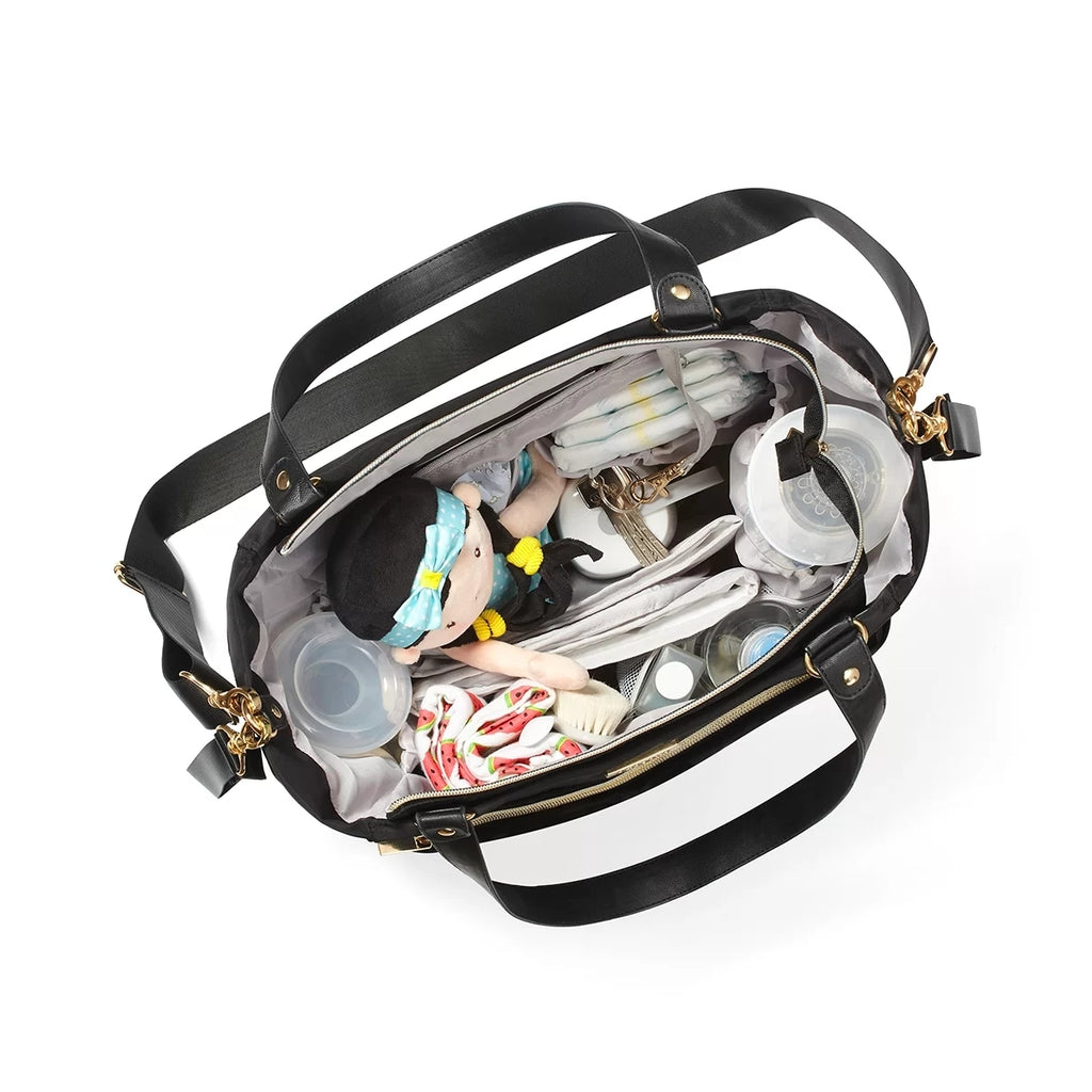 Babyono Coco Changing Bag - Black