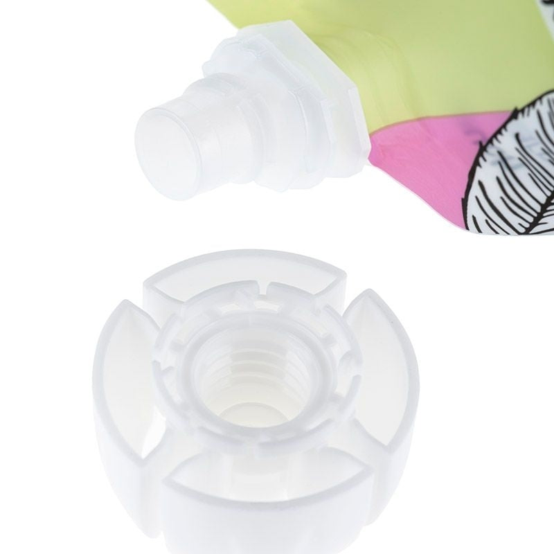 Akuku Reusable Food Pouches 150 ml 5 pcs