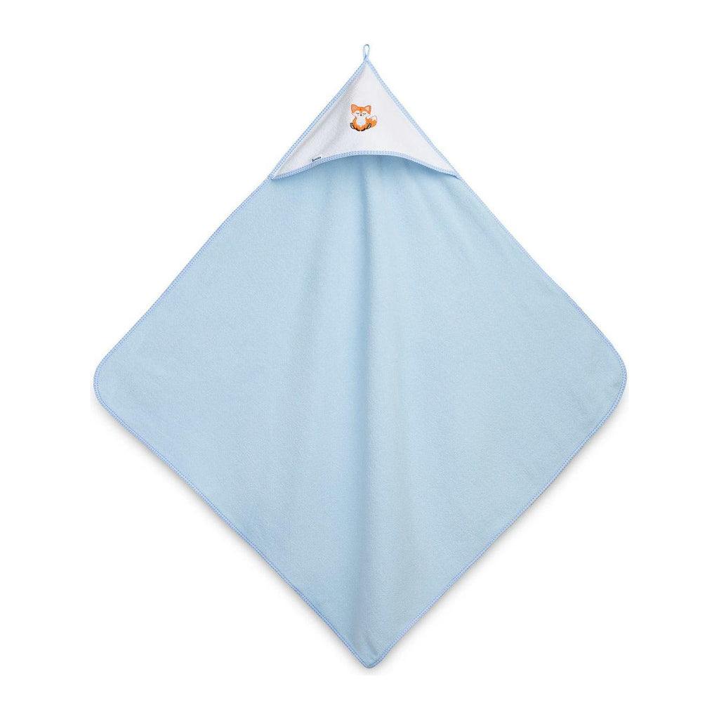 Sensillo 100% Cotton Hooded Bath Towel 100x100 - Fox