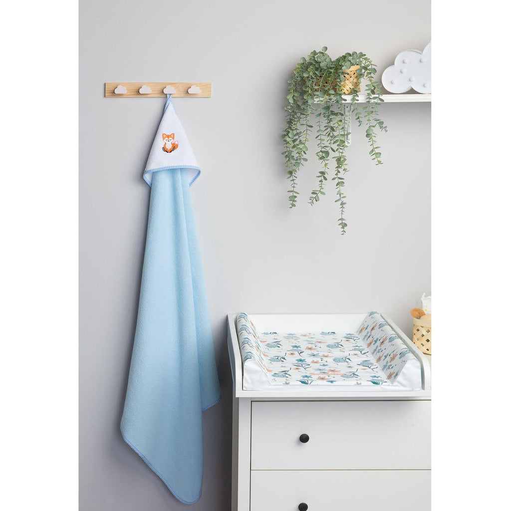 Sensillo 100% Cotton Hooded Bath Towel 100x100 - Fox