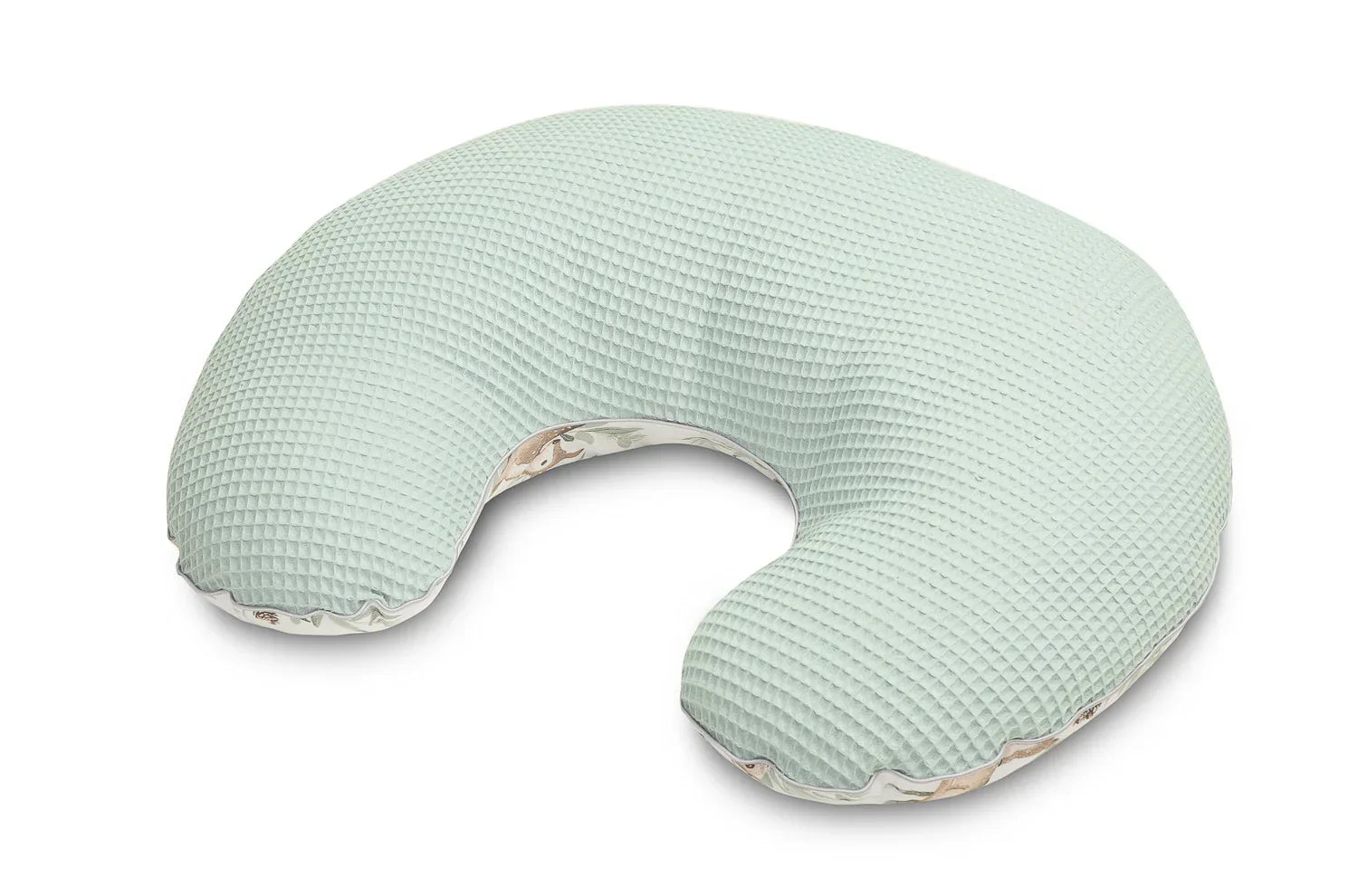 Sensillo Cotton Nursing Pillow - Mint Deer